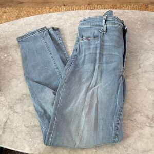 Banana Republic Light Blue skinny Jeans